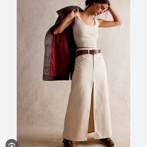 We The Free come As You Are Denim Skirt - 10 - NWOT